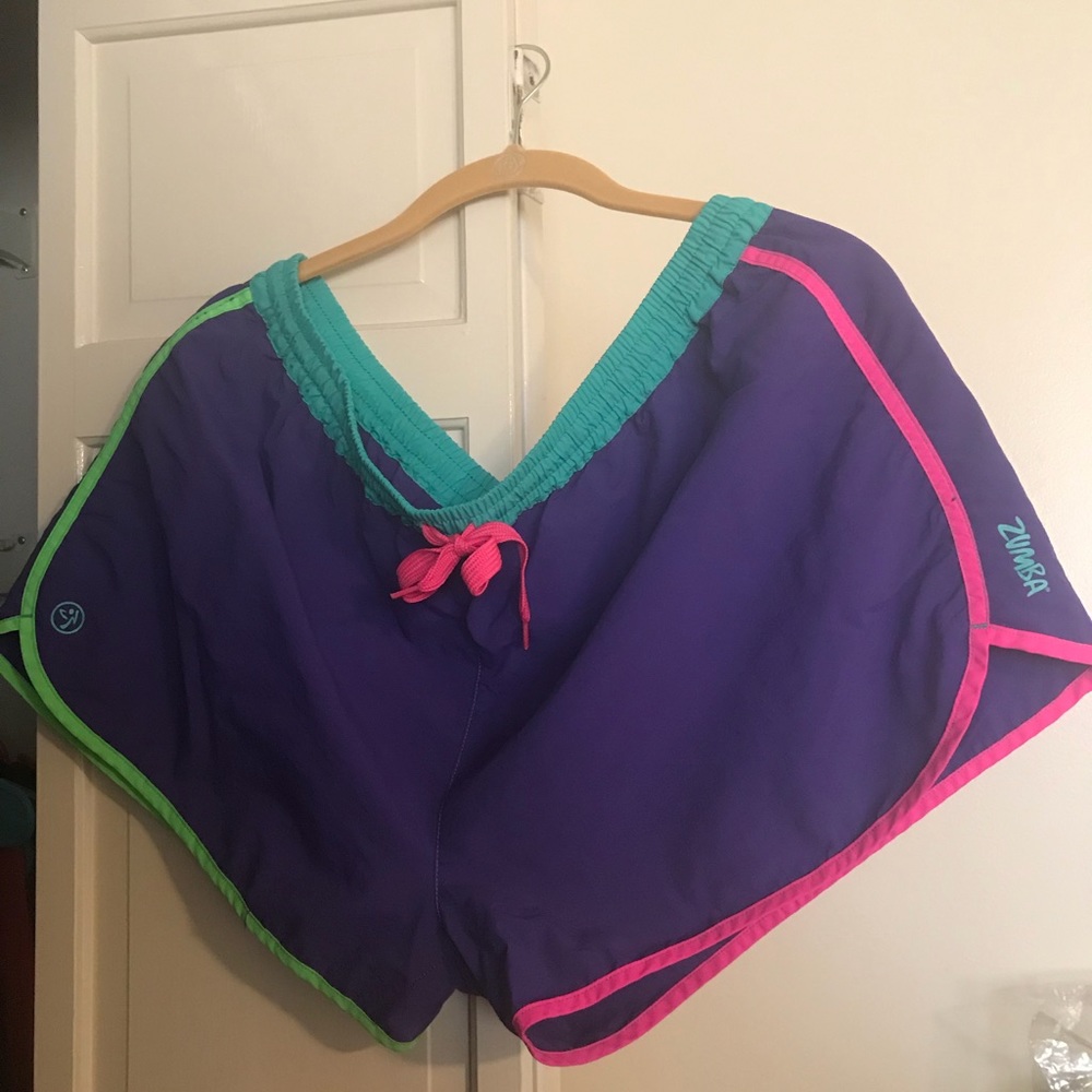 EUC XXL Zumba shorts